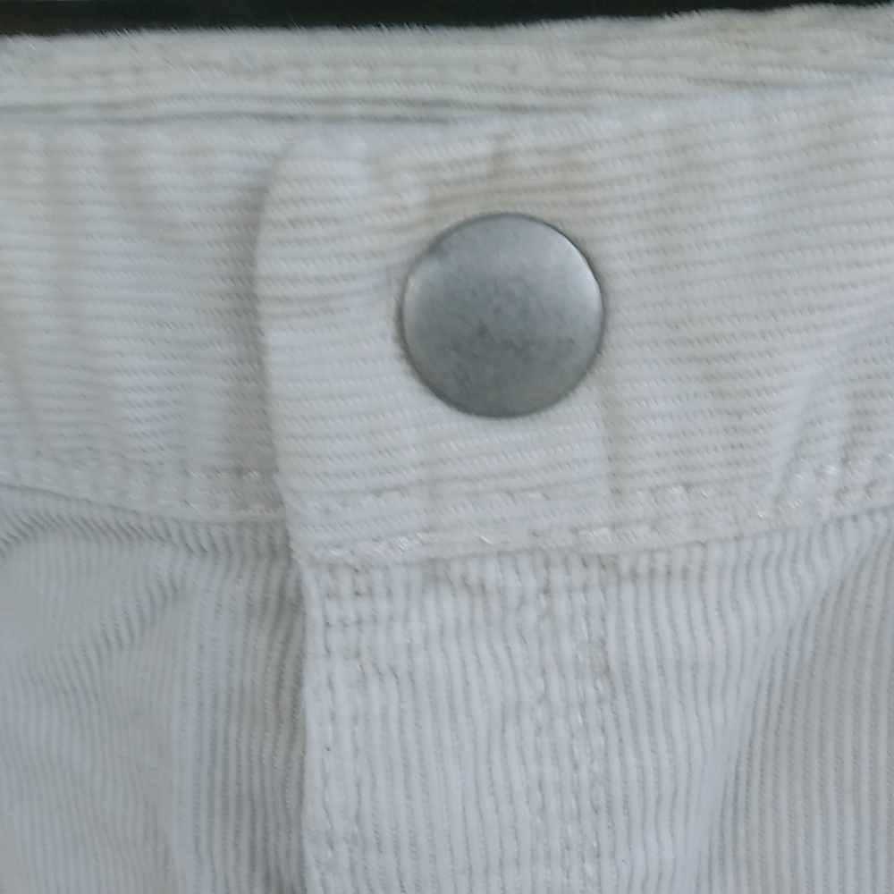 Merona 4 Mini Skirt Corderoy Light Khaki - Picture 7 of 9